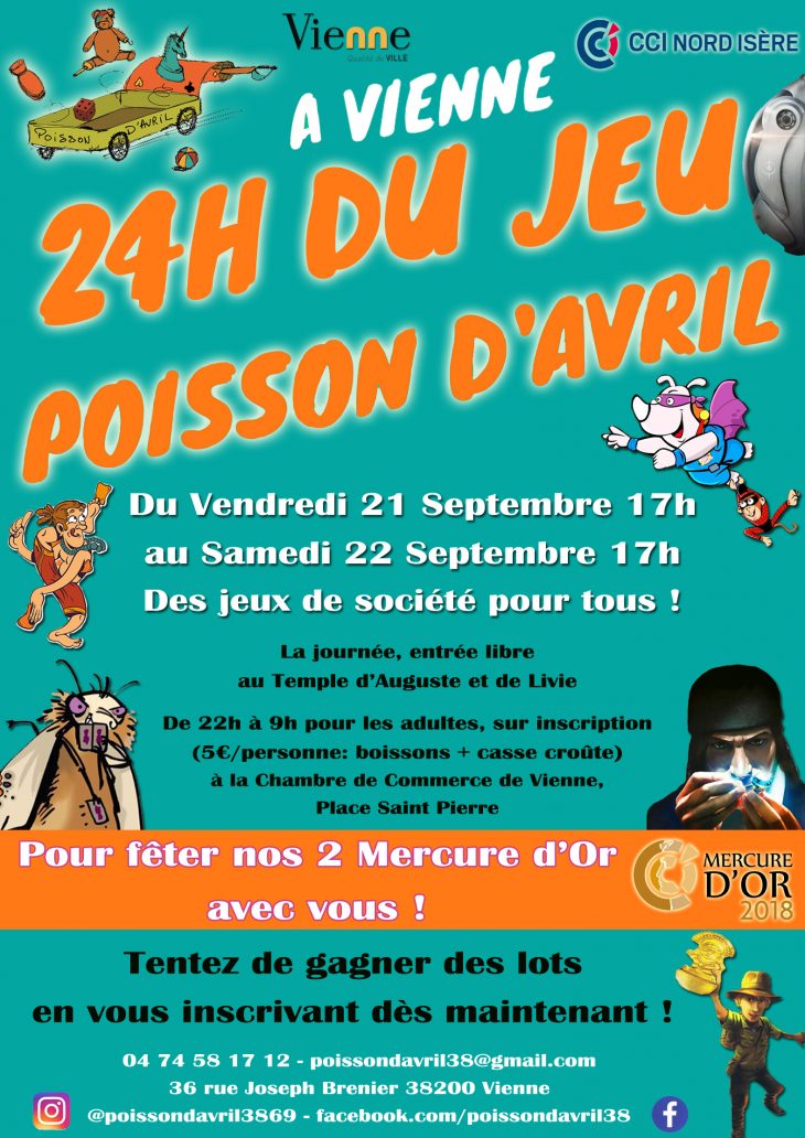 Grand Jeu Du Poisson D'avril – Isère – Ateliers – Rhône Alpes encequiconcerne Jeux Du Poisson