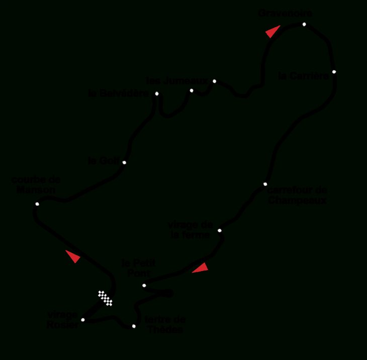 Grand Prix Automobile De France 1965 — Wikipédia intérieur Charade A Imprimer