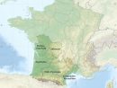 Grand Sud-Ouest Français — Wikipédia avec Carte Du Sud Est De La France Détaillée