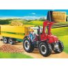 Grand Tracteur Avec Remorque Playmobil Country 70131 serapportantà Jeux Gratuit Tracteur A La Ferme