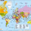 Grande Carte Du Monde à Carte De La France Avec Toutes Les Villes