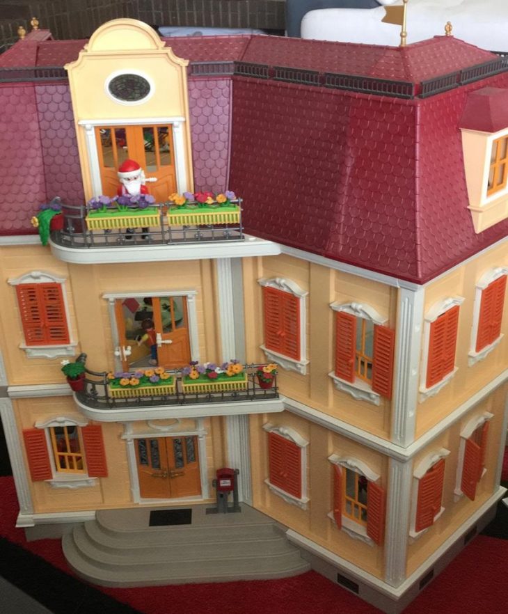 Grande Maison Playmobil destiné Jeux De Grande Maison