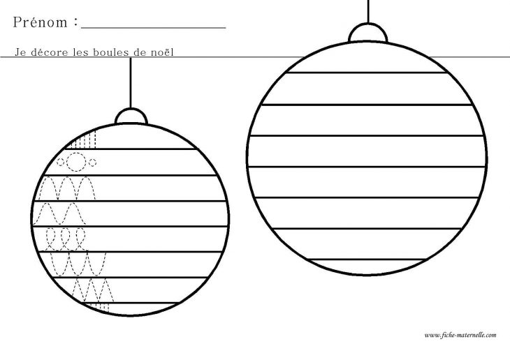 Graphisme De Noël En Maternelle | Écriture De Noël, Maternelle tout Noel Maternelle Grande Section