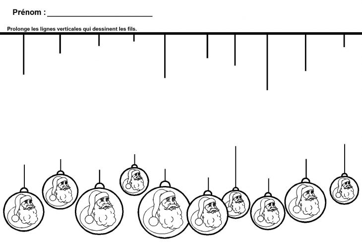 Graphisme De Noël En Maternelle La Ligne | Noel Maternelle pour Noel Maternelle Grande Section