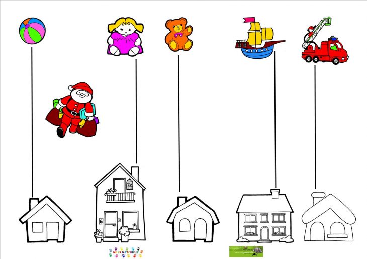 Graphisme Et Noël : Trait Vertical – Mc En Maternelle pour Graphisme Traits Verticaux