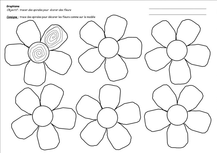 Graphisme Gs – Ecole De Nadège dedans Graphisme Décoratif Grande Section