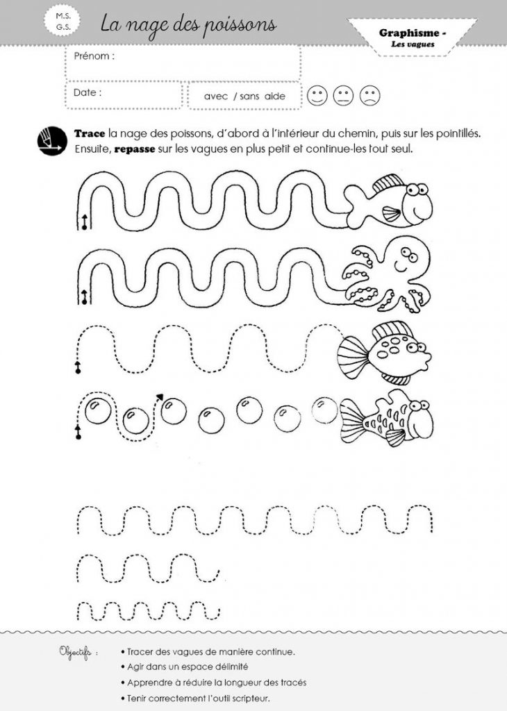 Graphisme Les Vagues Et Les Lignes Brisées | Graphismes à Graphisme Vagues Ms