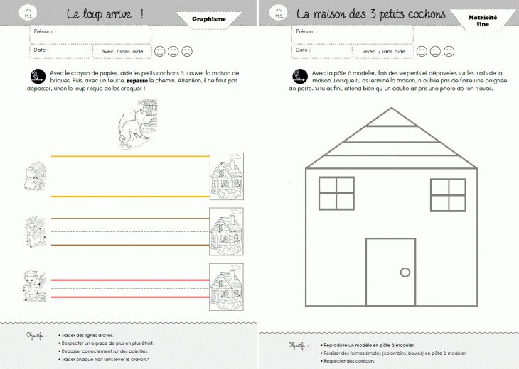 Graphisme Ps/ms – Cycle 1 ~ Orphéecolecycle 1 ~ Orphéecole concernant Évaluation Graphisme Ms