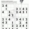 Grille De Sudoku Facile De Sherman, À Imprimer Sur concernant Grille Sudoku Gratuite À Imprimer