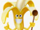 Groente En Fruit Fun - Dessin De Banane Rigolote, Hd Png serapportantà Dessiner Une Banane