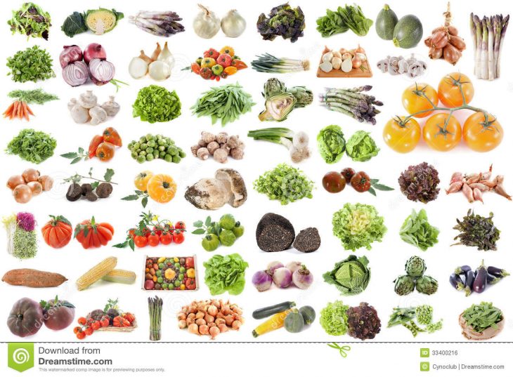 Group Of Vegetables Stock Photo. Image Of Fresh, Truffle dedans Nom De Legume