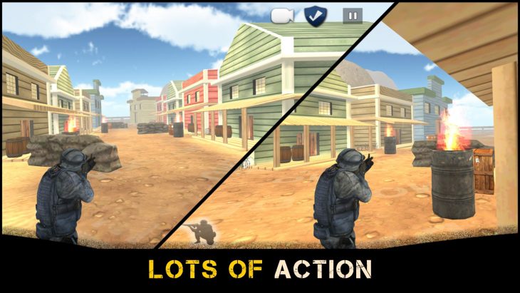 Guerre De Commando 3D 2019 Tir Tps Gratuit Pour Android à Jeux Tps Gratuit