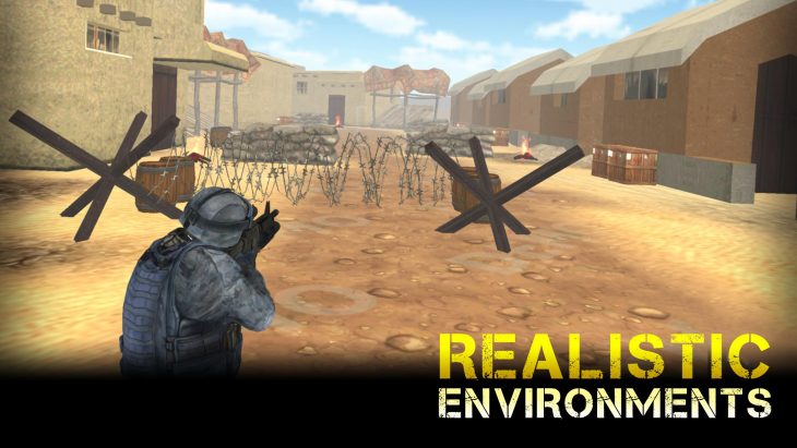 Guerre De Commando 3D 2019 Tir Tps Gratuit Pour Android serapportantà Jeux Tps Gratuit