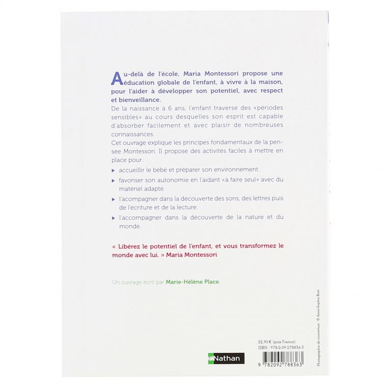 Guide D'activités Montessori 0-6 Ans pour Activités Éducatives Pour Les 0 2 Ans