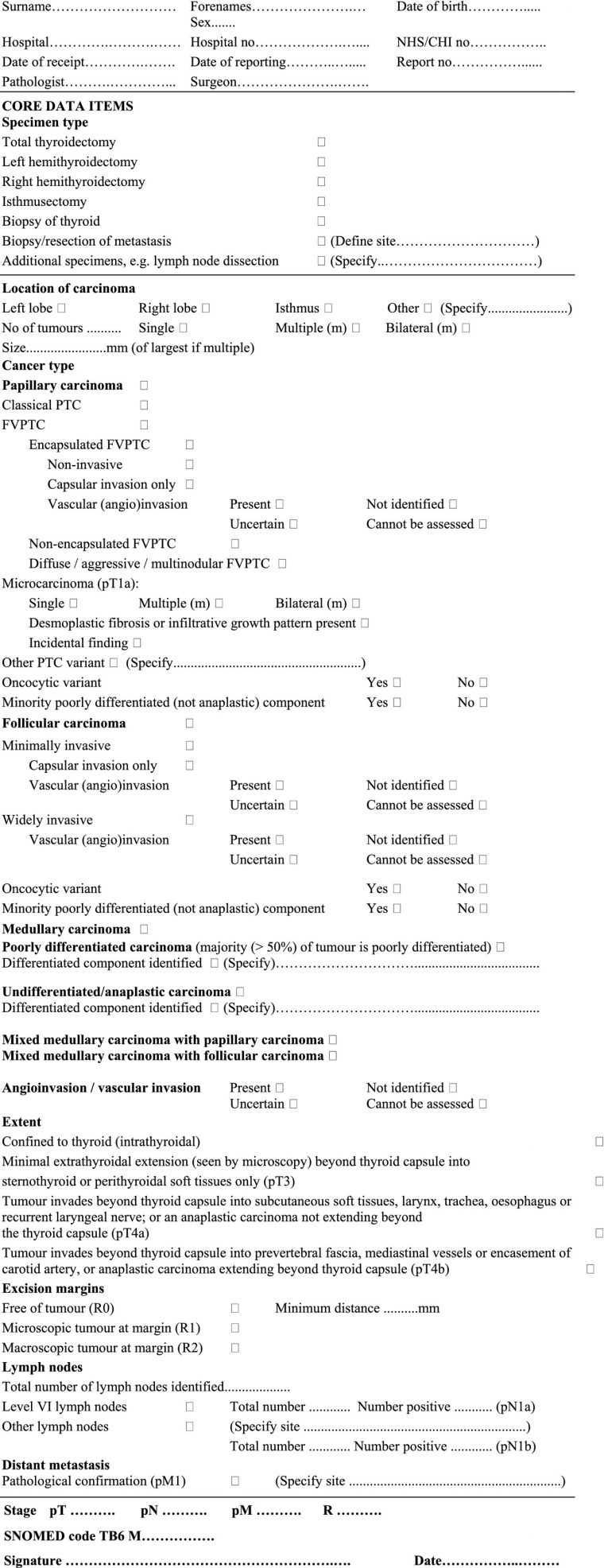 Guidelines For The Management Of Thyroid Cancer – Perros pour Qi Devine Le Mot