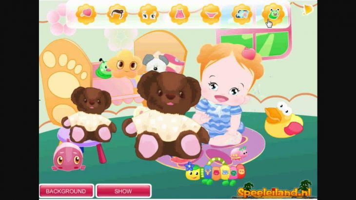 Habille La Bébé Fille – Jeux De Bébé Gratuit encequiconcerne Jeux De Bébé Animaux Gratuit