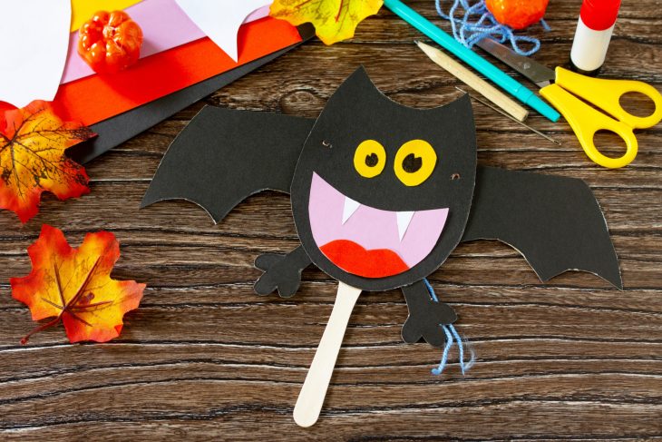 Halloween 🎃 : Idée Bricolage, Activités Manuelles Faciles destiné Activités Manuelles Enfant 3 Ans