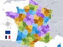 High Detail Vector Map France Regions Stock Vector (Royalty avec Map De France Regions