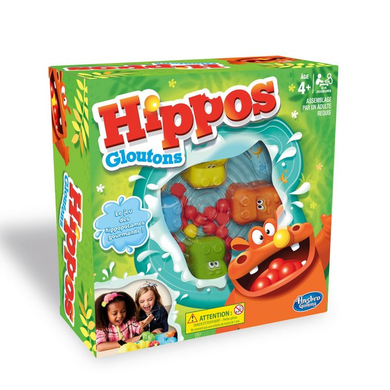 Hippos Gloutons – Jeux De Société Et Puzzles – La Grande Récré pour Jeux De Société À Partir De 4 Ans