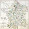 Histoire : La Création Des Départements Français À La Révolution pour Carte Anciennes Provinces Françaises