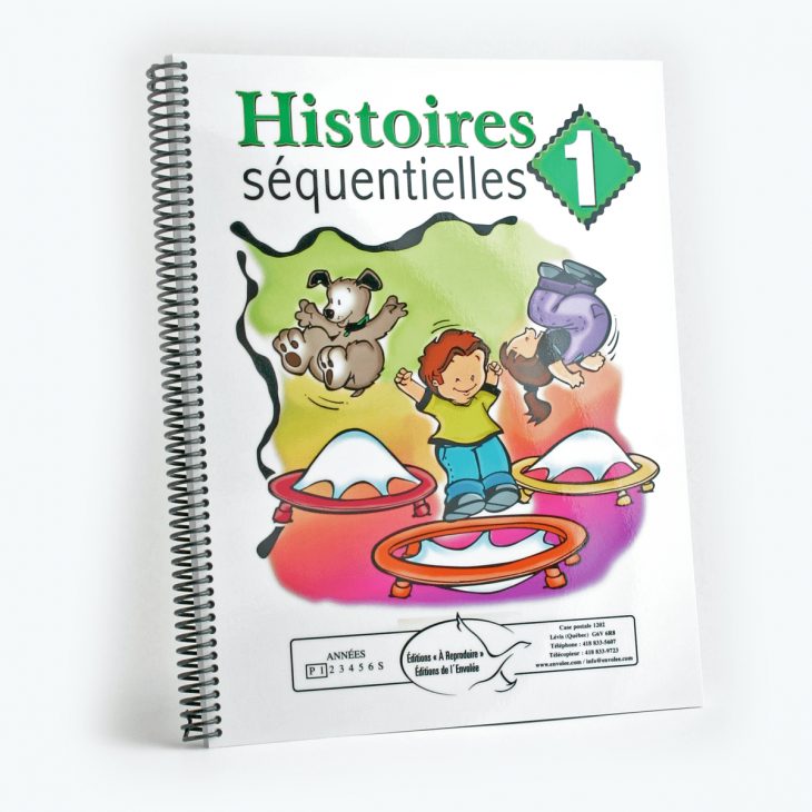 Histoires Séquentielles 1 – Éditions De L'envolée avec Images Séquentielles À Imprimer