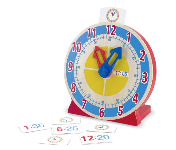 Horloge Pour Apprendre À Lire L'heure concernant Jeux Pour Apprendre À Lire 4 Ans