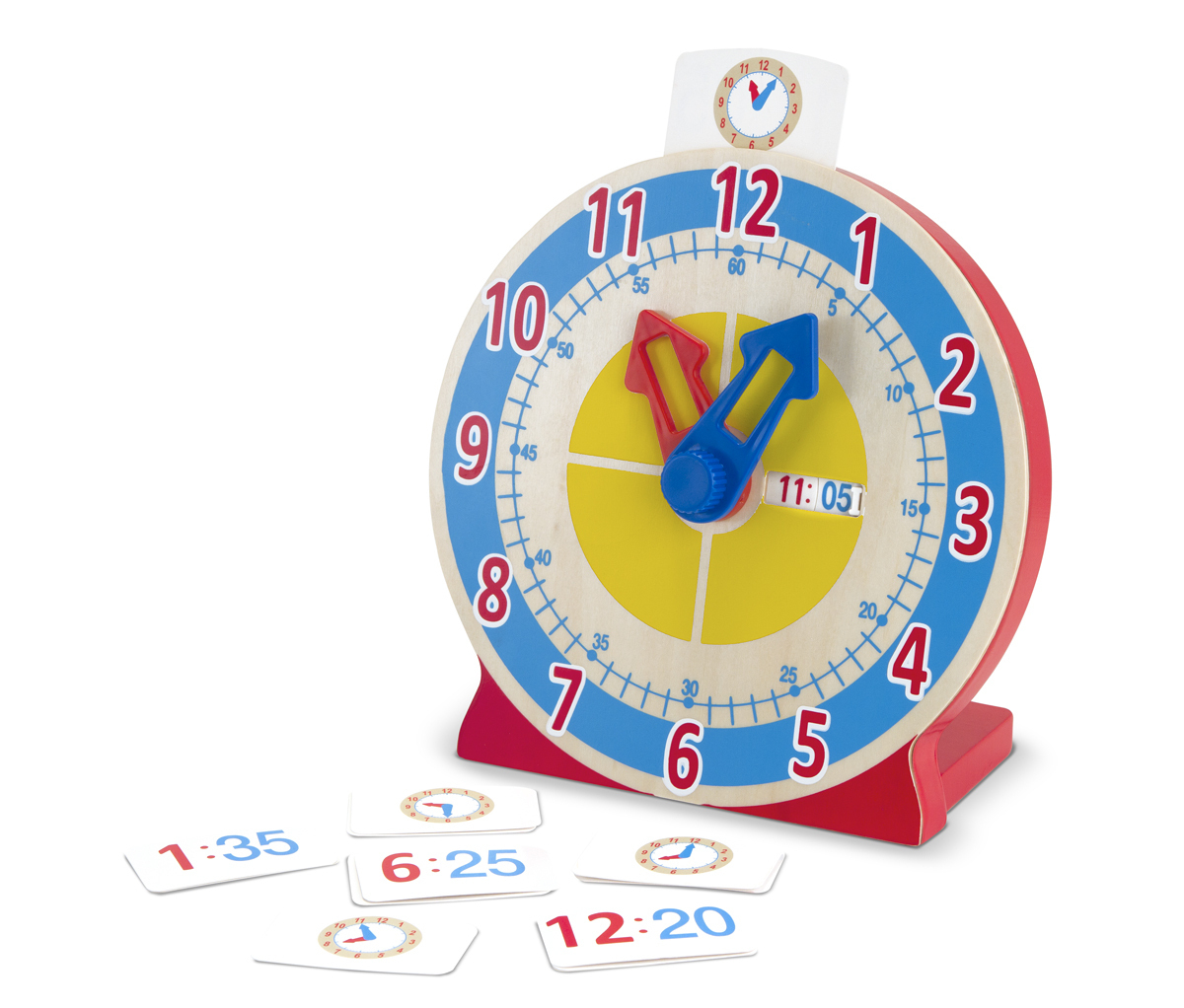 Horloge Pour Apprendre À Lire L'heure concernant Jeux Pour Apprendre À Lire 4 Ans