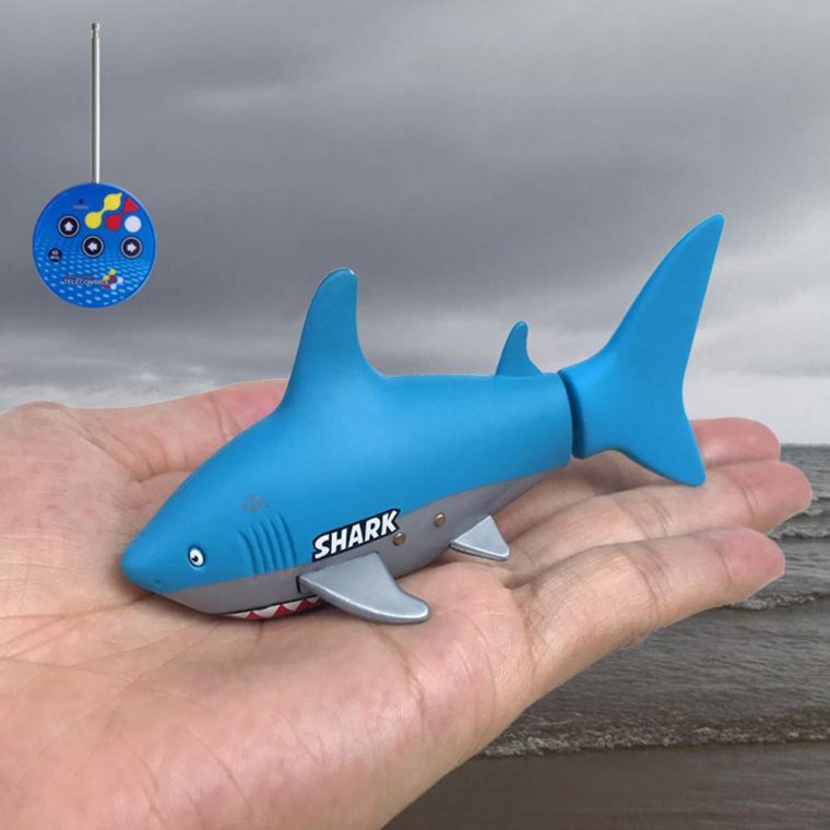 Hot Sale Télécommande Mini Requin Sous Marin Drôle Rc Sous dedans Requin Jeux Gratuit