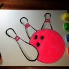 How To Draw A Bowling Ball And Pins Colouring | Easy For concernant Bowling Pour Enfant