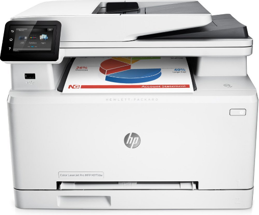 hp mfp m281fdw treiber