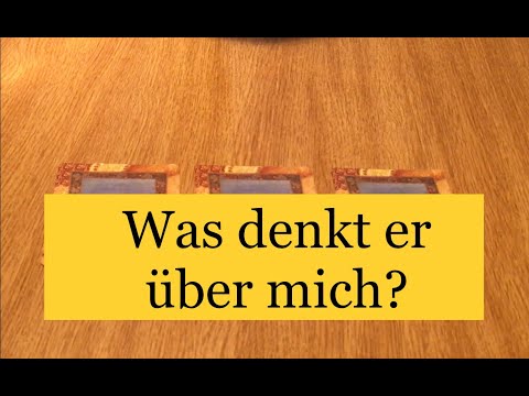 liebesorakel denkt er an mich