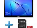 Huawei Mediapad T3 10 9.6&quot; 16 Go Wi-Fi Gris + Carte Mémoire dedans Carte Memoire Tablette