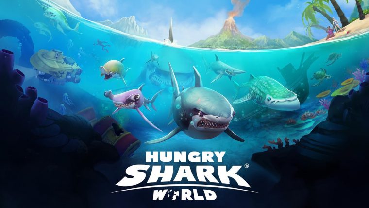 Hungry Shark World Se Fait Les Dents Sur Android tout Requin Jeux Gratuit