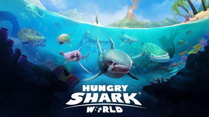 Hungry Shark World Se Fait Les Dents Sur Android tout Tous Les Jeux De Requin