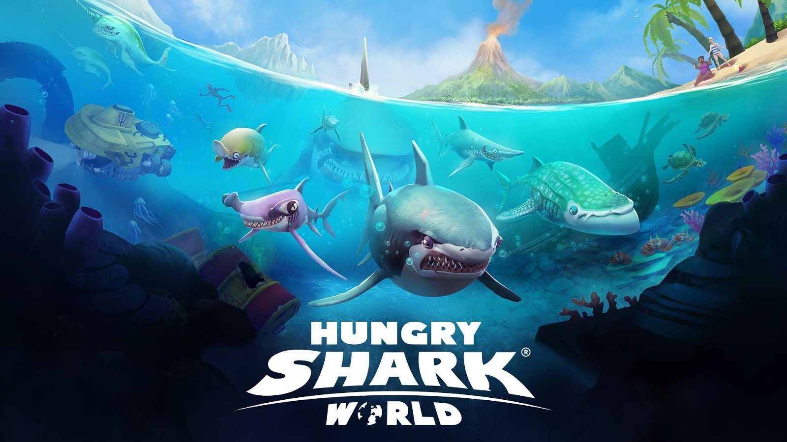 Hungry Shark World Se Fait Les Dents Sur Android tout Tous Les Jeux De Requin 