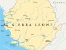 Hydrographie – Sierra Leone dedans Carte Des Fleuves