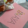 Idée D'exercice - Apprendre A Écrire Son Prénom | Activite destiné Activités Manuelles Enfant 3 Ans