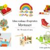 Idées Cadeaux Montessori Pour Enfants De 18 Mois À 3 Ans intérieur Jeux Montessori 2 Ans