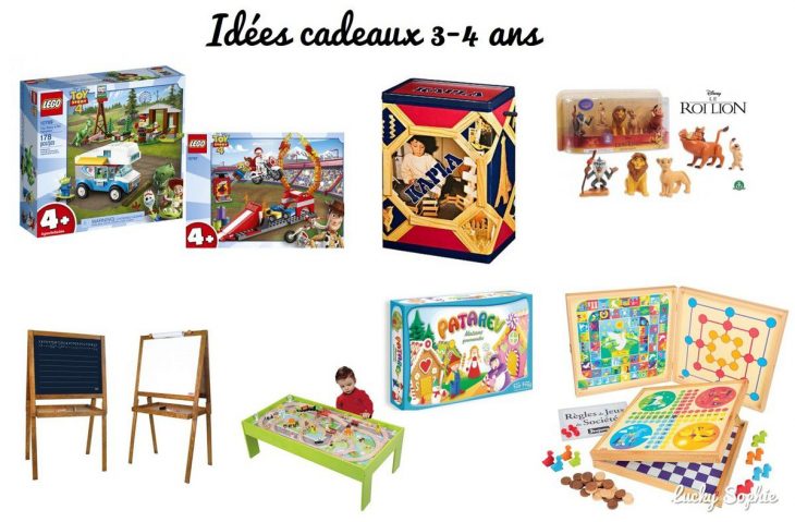 Idées Cadeaux Pour 3-4 Ans – Lucky Sophie, Blog Maman À Lyon serapportantà Jeux De 4 Ans Garçon