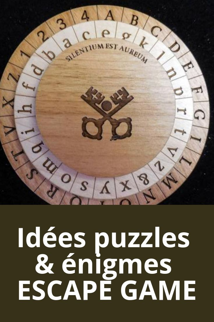 Idées De Puzzle Et Énigmes Pour Créer Un Chasse Au Trésor Ou avec Puzzles Adultes Gratuits 