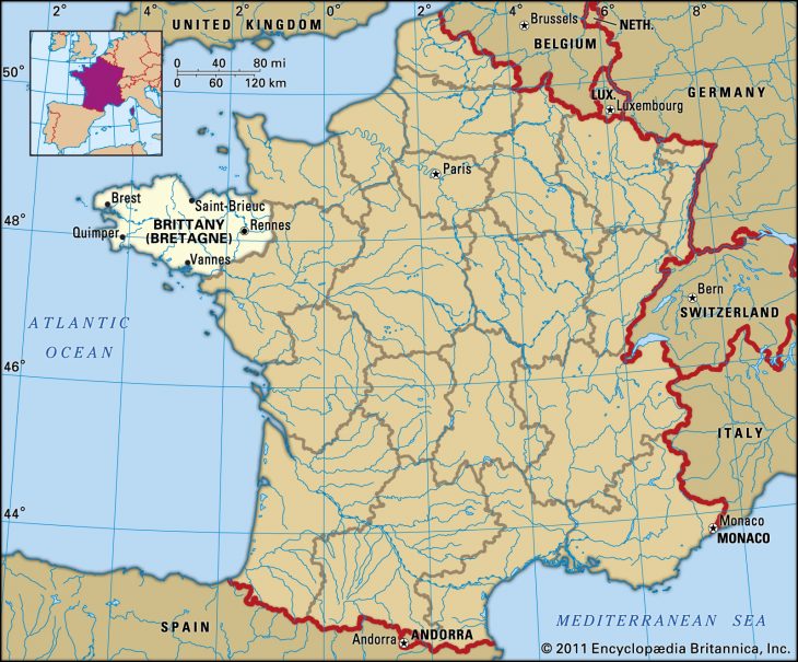 Ille-Et-Vilaine | Department, France | Britannica tout Departement 22 Region