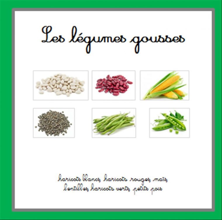 Images Classifiées Et Renseignées Sur Les Légumes dedans Nom Legume