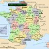 Images De Plans Et Cartes De France » Vacances - Arts encequiconcerne Carte De France Détaillée Avec Les Villes