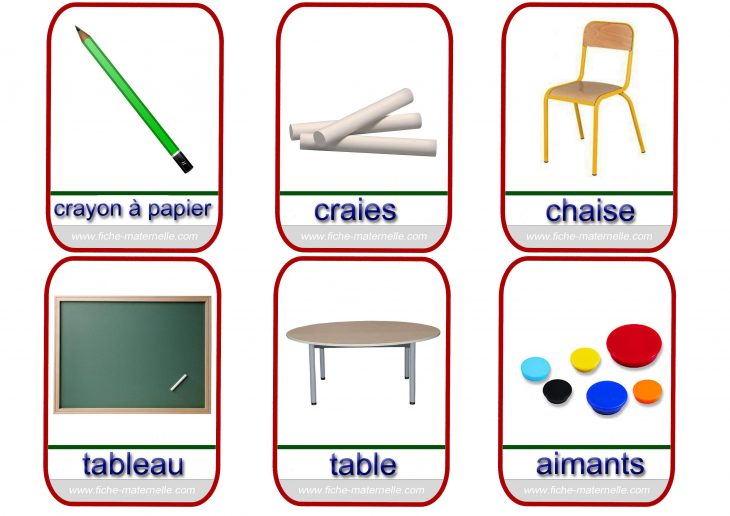 Imagier (Avec Images) | Outils De Classe, Parties Corps à Imagiers Maternelle