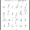 Immagine Su Handwriting Di Alessandra De Venuto | Scrittura encequiconcerne Modele Calligraphie Alphabet Gratuit