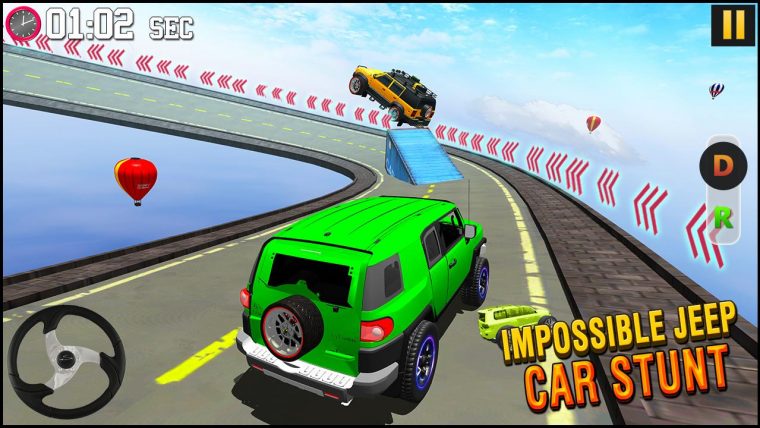 Impossible Voiture Cascades Pistes : Voiture Jeux Pour tout Jeux De 4 4 Voiture