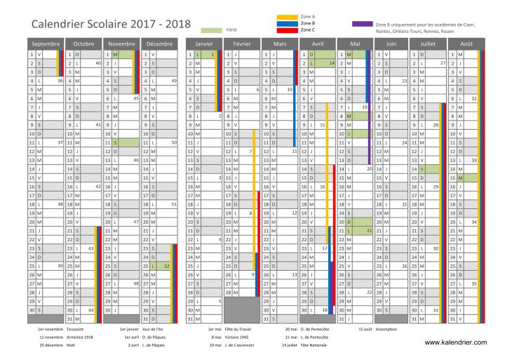 Imprimer Calendrier 2018 Gratuitement – Pdf, Xls Et Jpg pour Calendrier 2018 A Imprimer Par Mois