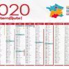 Imprimer Calendrier 2020 Ou Télécharger Gratuitement Kafunel serapportantà Imprimer Un Livre Gratuitement