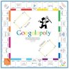 Imprimer Monopoly Pdf, Version Google | Planches De Jeu pour Plateau De Jeux De Société À Imprimer