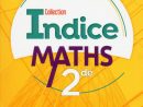 Indice Maths 2De * Manuel De L'élève (Ed. 2019) | Bordas Éditeur tout Cahier De Vacances 1Ere S